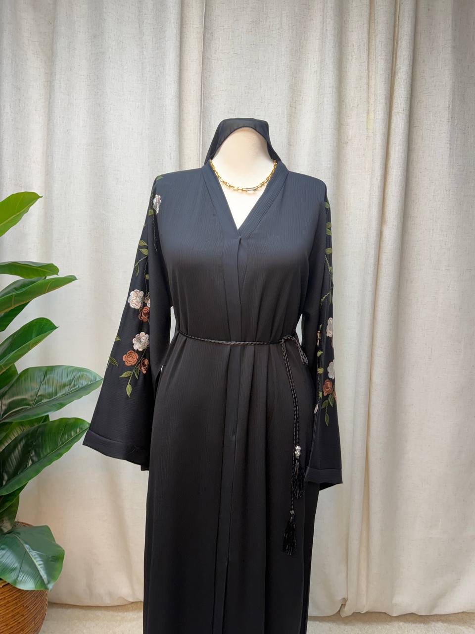 Liyana Bloom Abaya