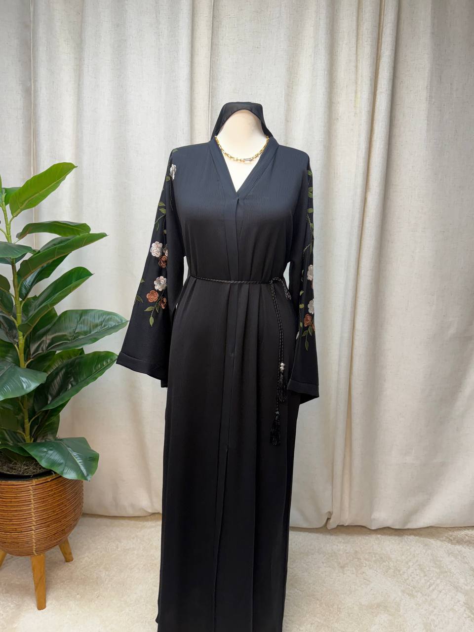 Liyana Bloom Abaya