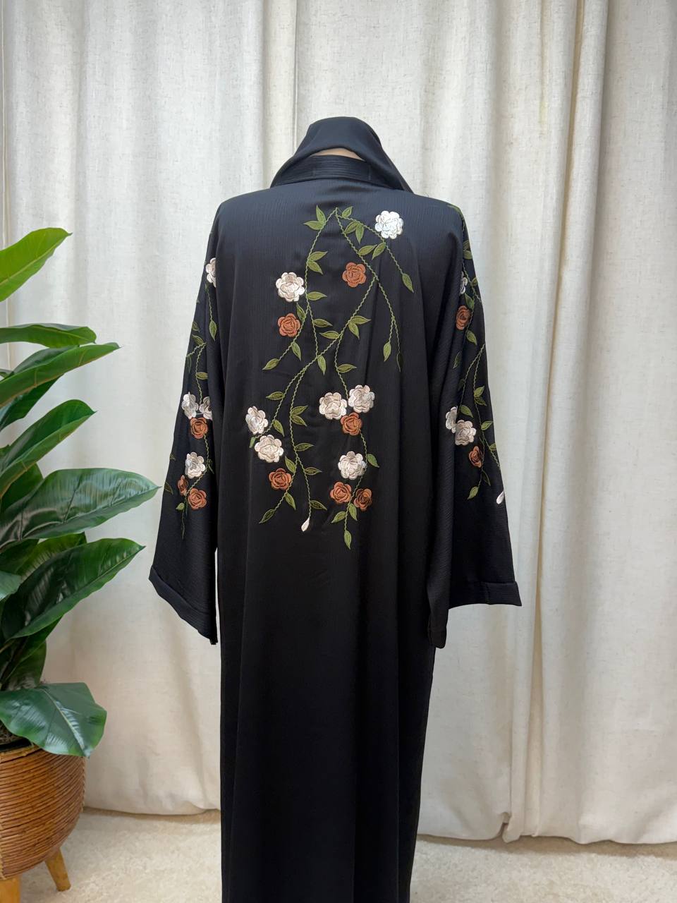 Liyana Bloom Abaya