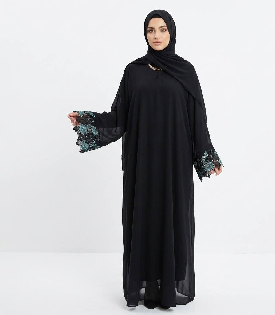Elara Closed Abaya