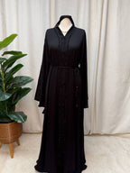 Celeste Noir Abaya