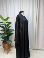 Celeste Noir Abaya