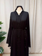Celeste Noir Abaya