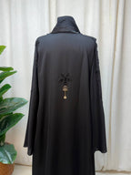 Celeste Noir Abaya