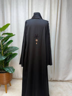 Celeste Noir Abaya