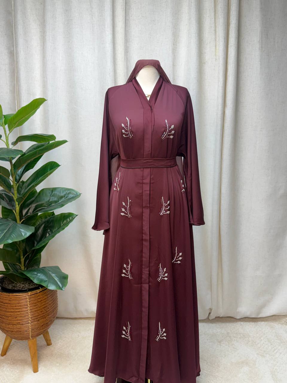 Zahra Glow Abaya