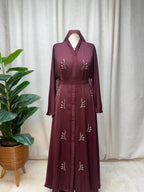 Zahra Glow Abaya