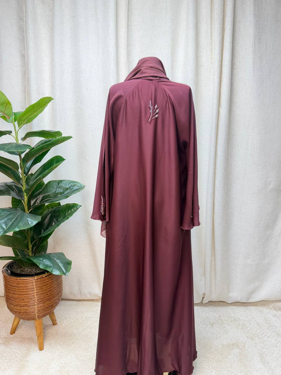 Zahra Glow Abaya