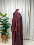 Zahra Glow Abaya
