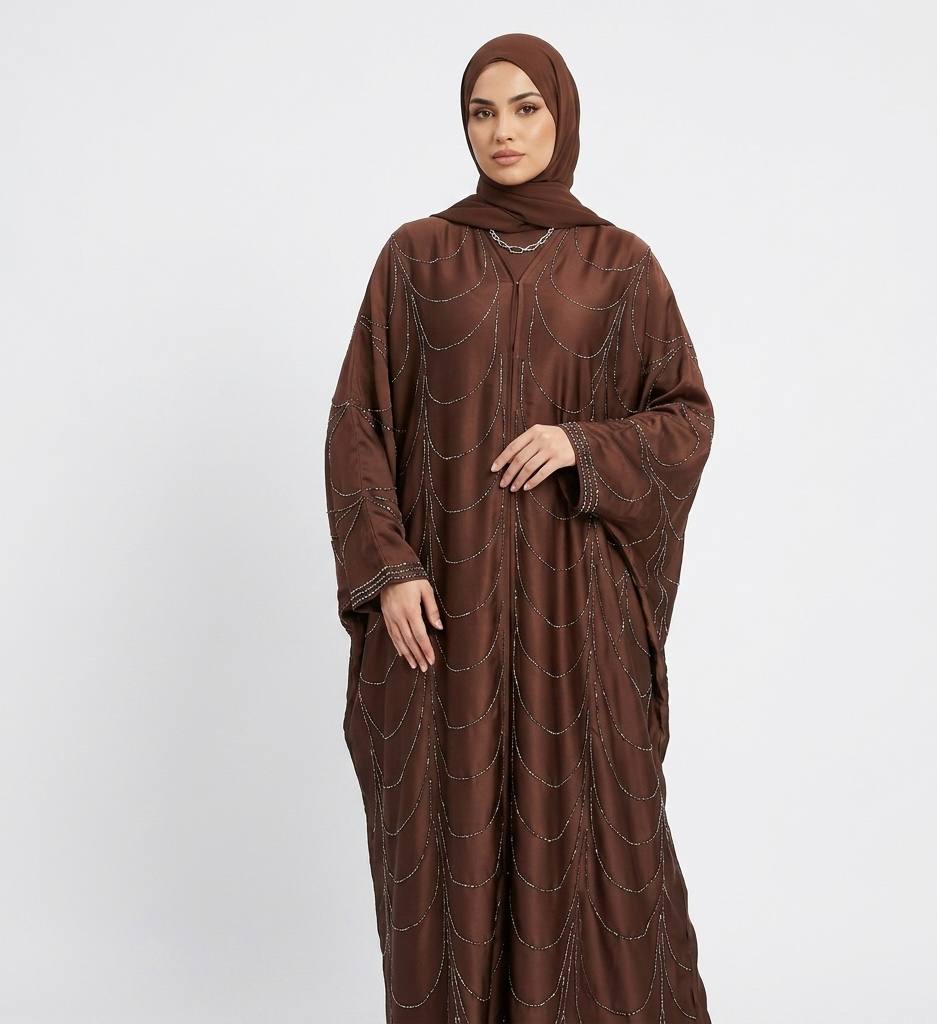 Serene Butterfly Abaya