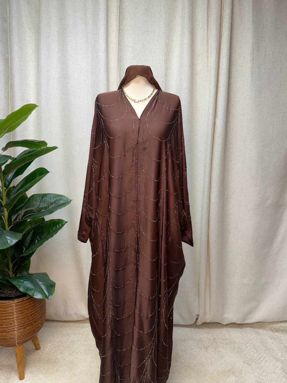Serene Butterfly Abaya