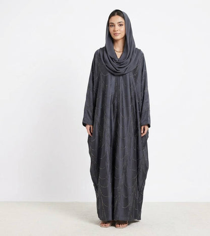 Serene Butterfly Abaya