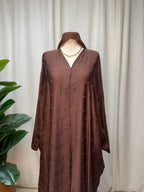 Serene Butterfly Abaya
