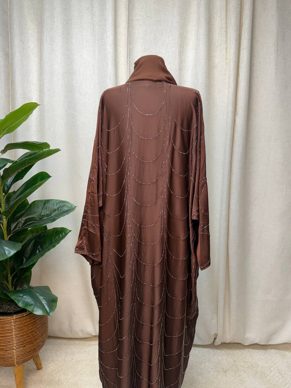 Serene Butterfly Abaya