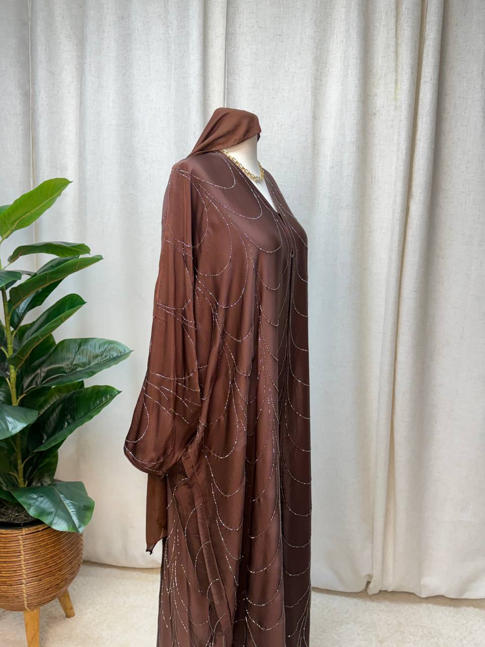 Serene Butterfly Abaya