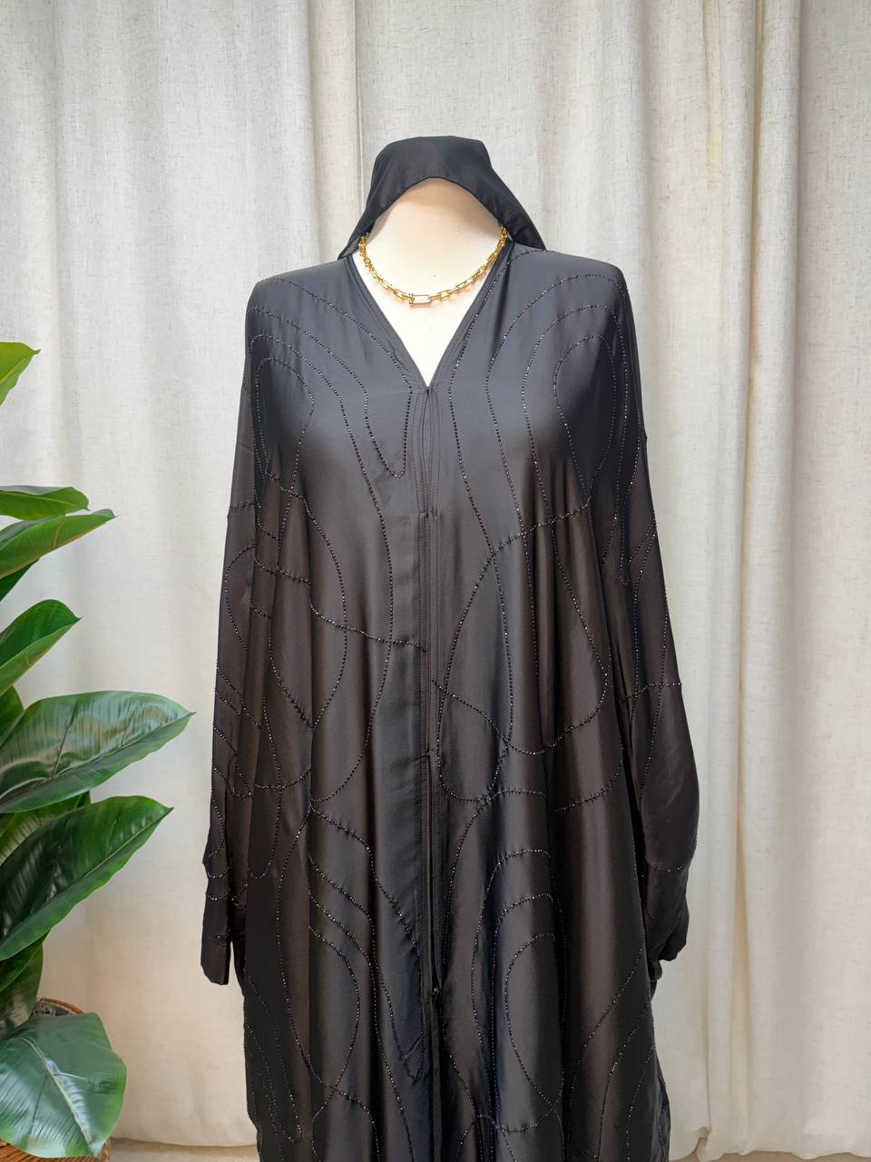Serene Butterfly Abaya