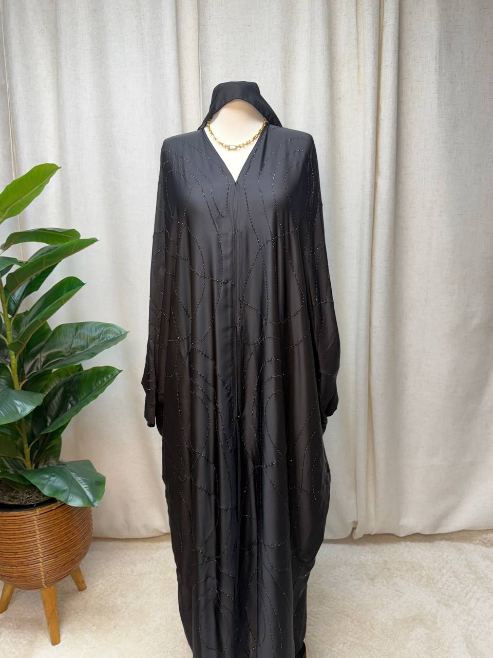 Serene Butterfly Abaya