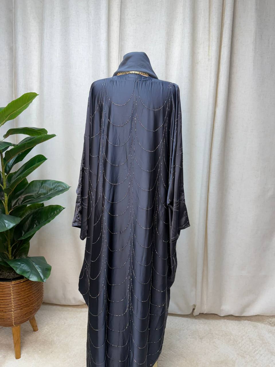 Serene Butterfly Abaya