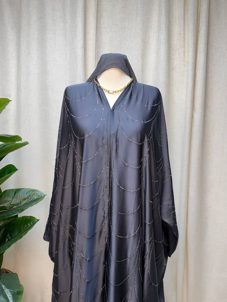 Serene Butterfly Abaya