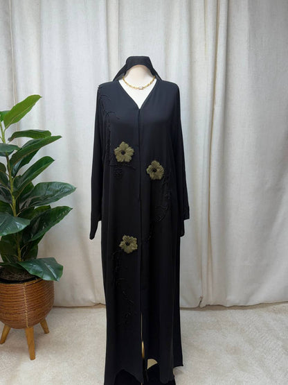 Floral Grace Abaya