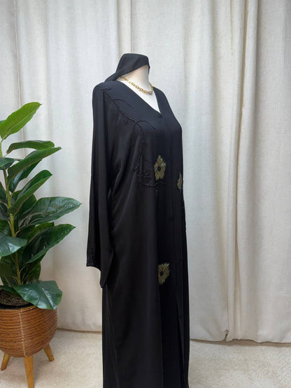Floral Grace Abaya