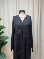 Floral Grace Abaya