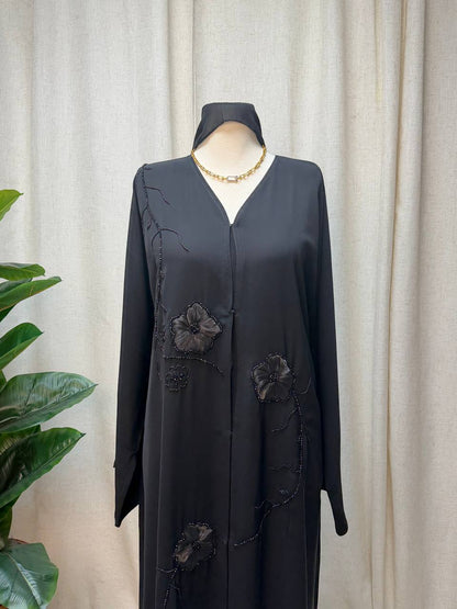 Floral Grace Abaya