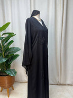 Floral Grace Abaya