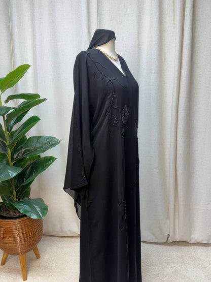 Floral Grace Abaya