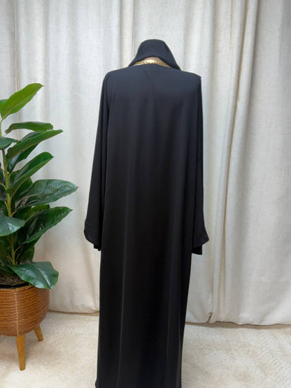 Floral Grace Abaya