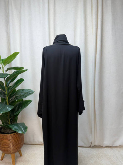 Floral Grace Abaya