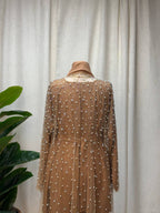 Pearl Veil Abaya Set