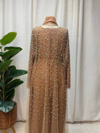 Pearl Veil Abaya Set
