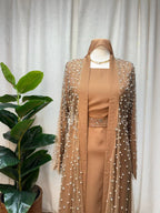Pearl Veil Abaya Set