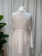 Pearl Veil Abaya Set