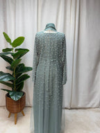 Pearl Veil Abaya Set