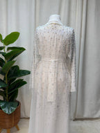 Pearl Veil Abaya Set