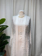 Pearl Veil Abaya Set