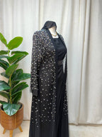 Pearl Veil Abaya Set