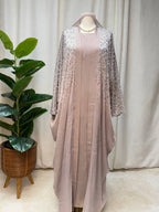 Pearl Aura Abaya Set