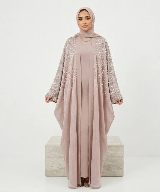Pearl Aura Abaya Set