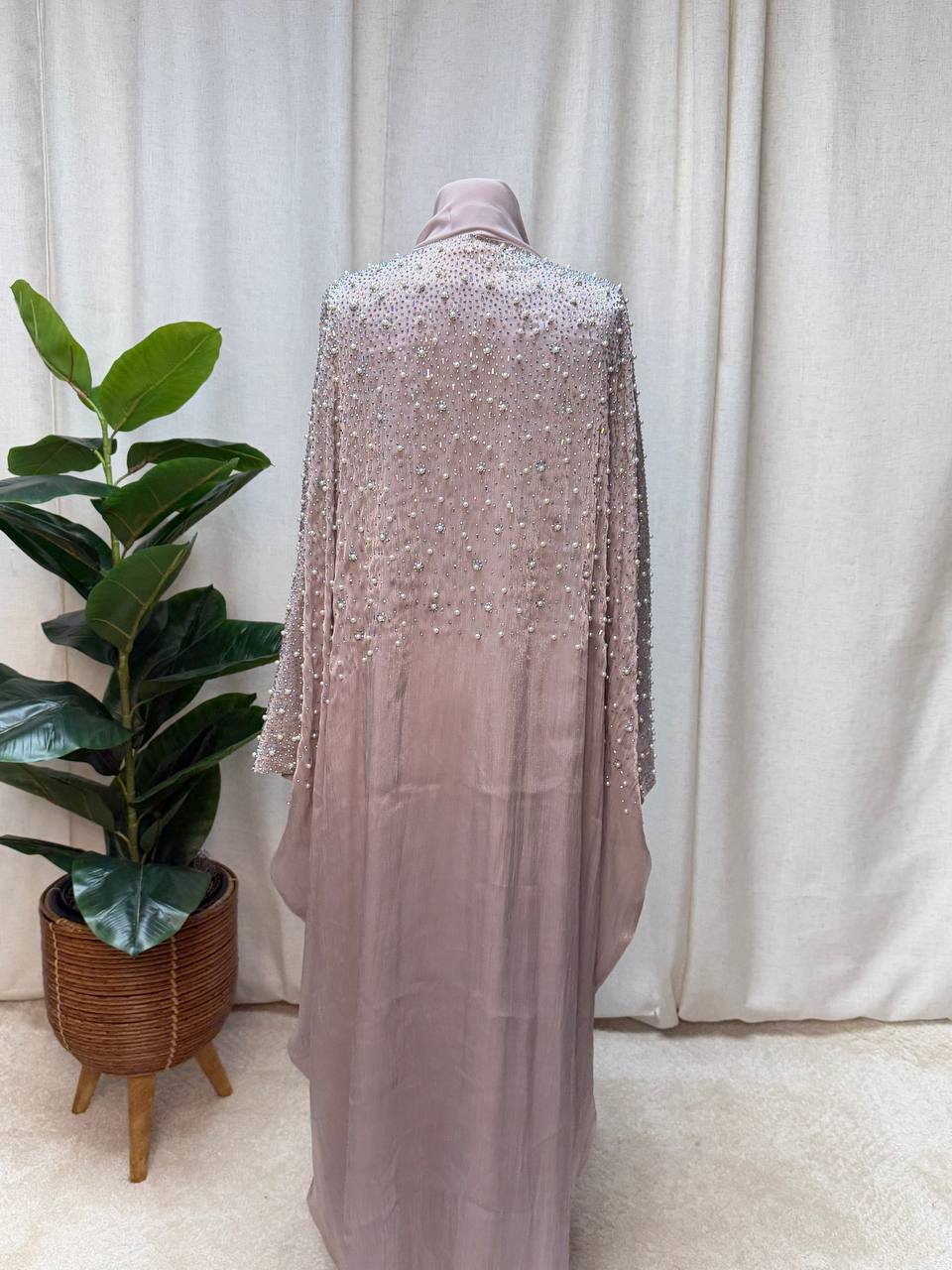 Pearl Aura Abaya Set