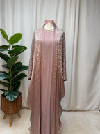 Pearl Aura Abaya Set