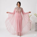 Crystal Veil Kaftan