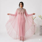 Crystal Veil Kaftan