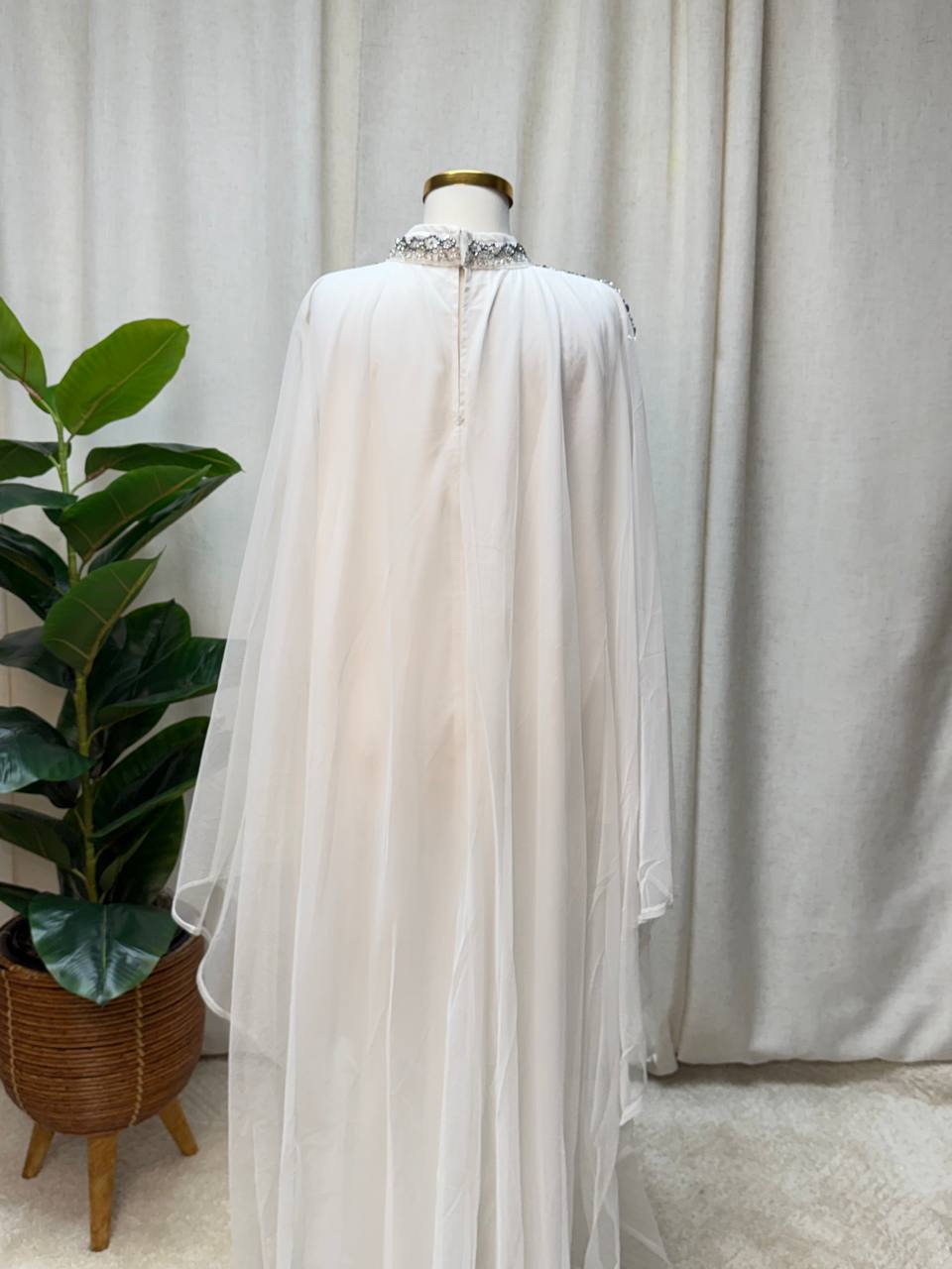 Crystal Veil Kaftan