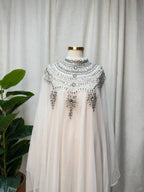 Crystal Veil Kaftan