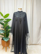 Crystal Veil Kaftan