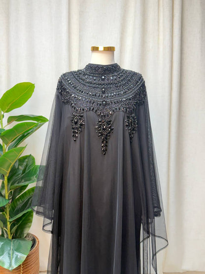 Crystal Veil Kaftan