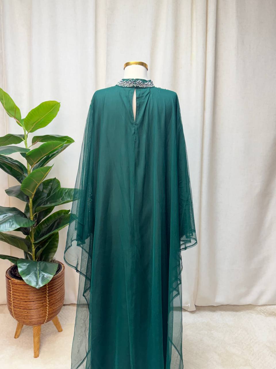 Crystal Veil Kaftan